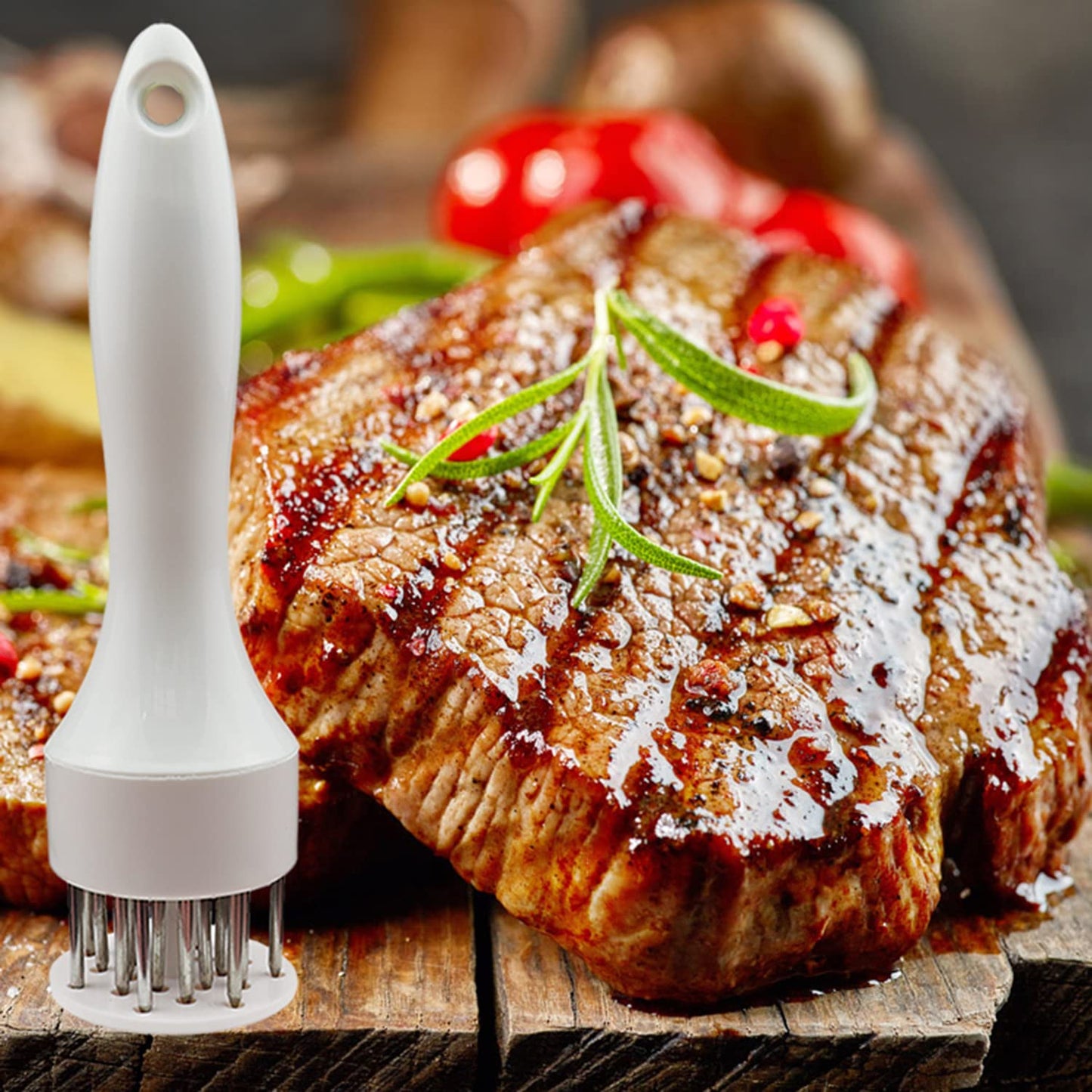 Stainless Steel Meat Tenderizer🍖