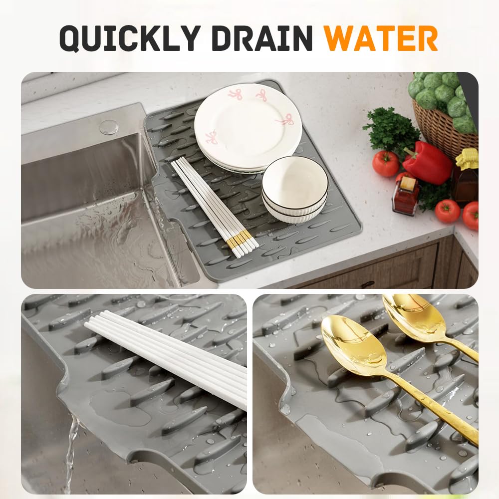 🔥Silicone Draining Mat