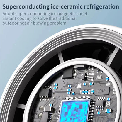 🔥2025 HOT SALE🔥 Mini Ice Cooling Fan