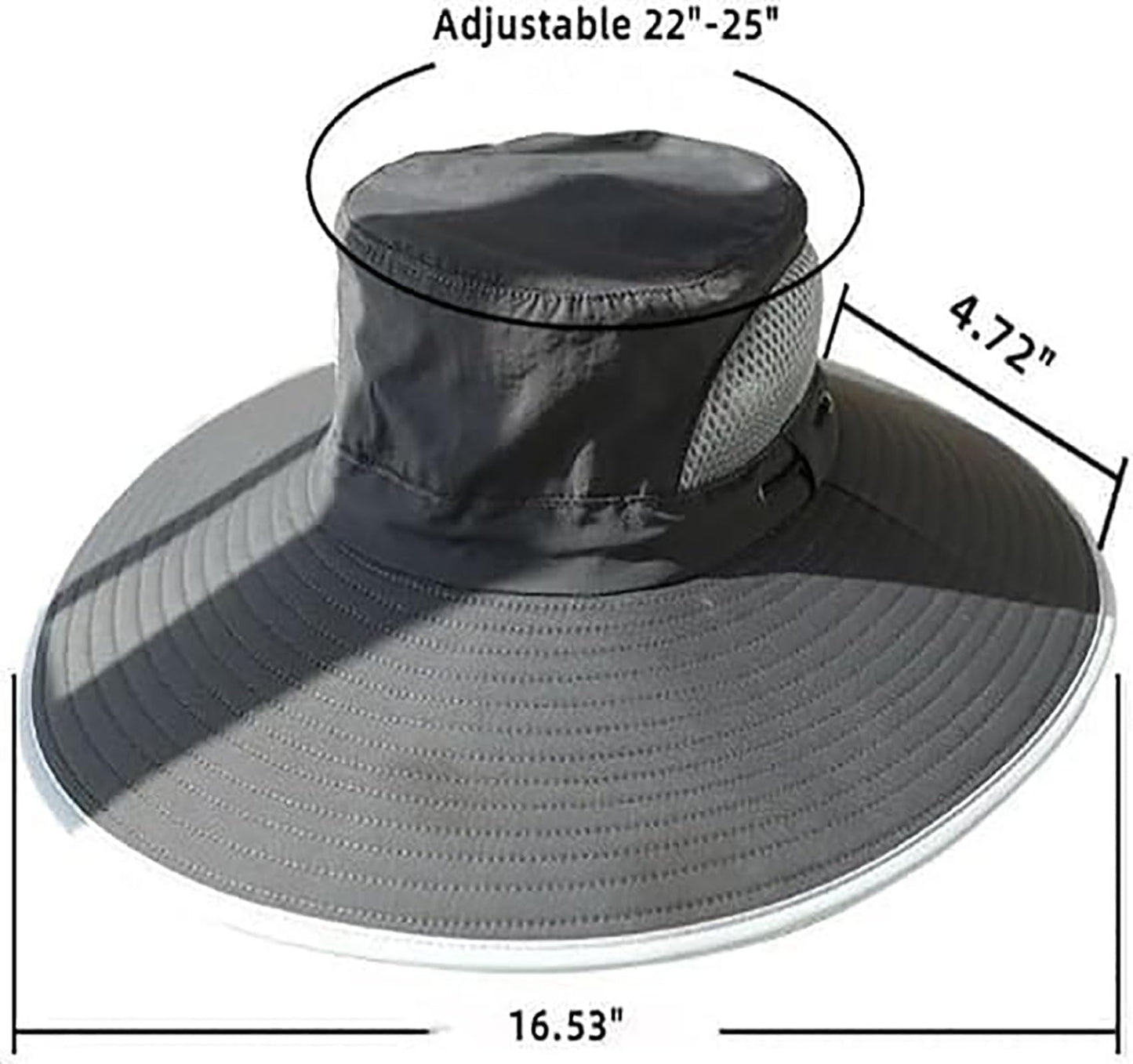 ❄️New Upgraded Spray Fan⚡2025 New Ultra-Light Solar Air Conditioner Fan Sun Hat🌞