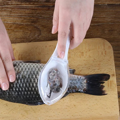 ✨BUY 1 GET 1 FREE🎉🐟Fish Skin Brush Scraping Fishing Scale Grater