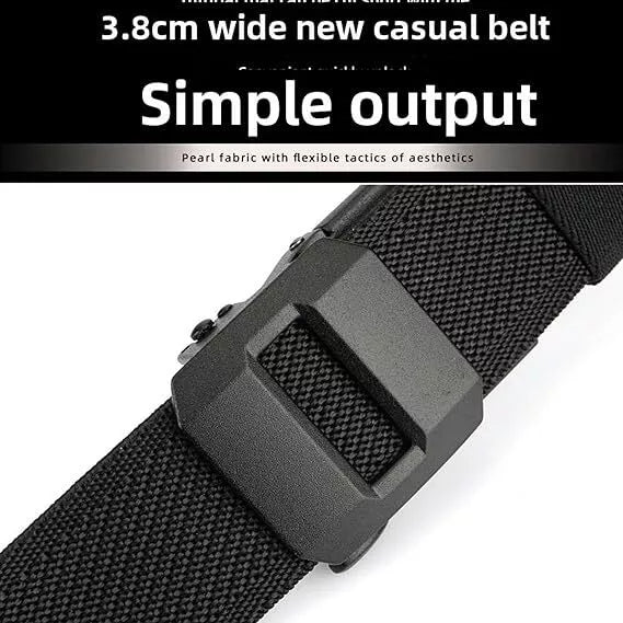 🔥EDC Nylon Ratchet Belt