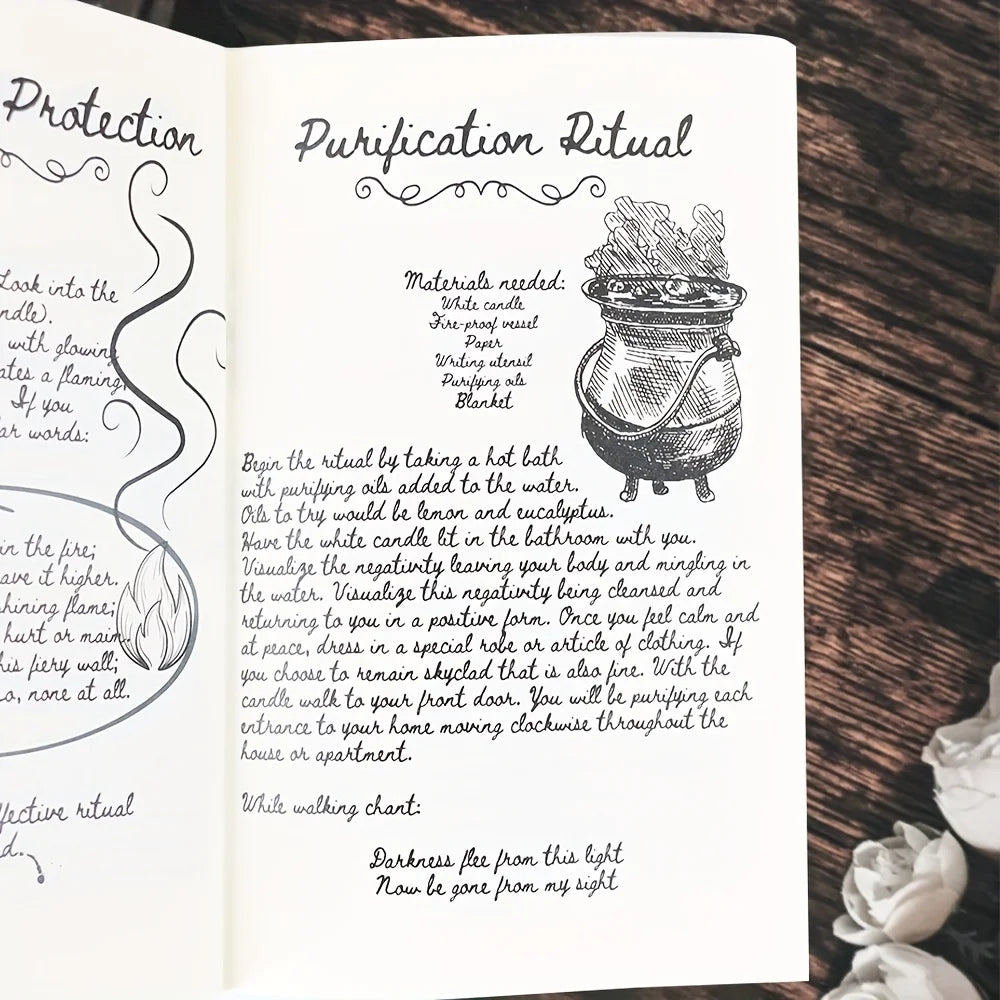 🔮The Book Of Ancient Witch craft🧙‍♀️