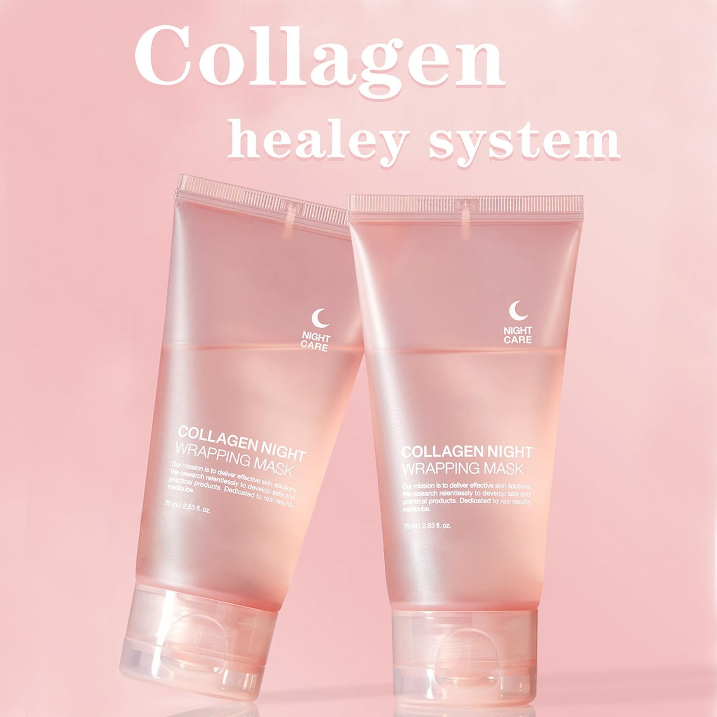 "Bye-Bye Dullness! Kojic Acid Overnight Mask!"