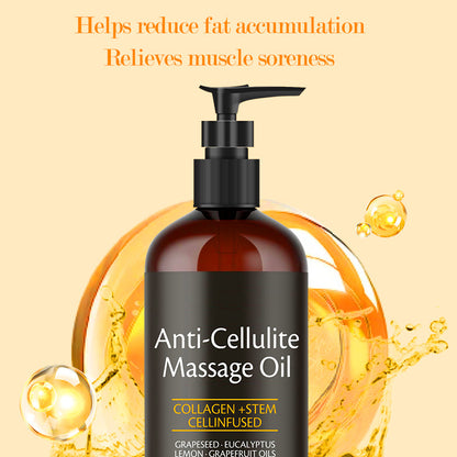 🎉Last Day -🏆️3 in 1 Anti-Cellulite Massage Oil for Firmer Skin👧🏻🦵🏻