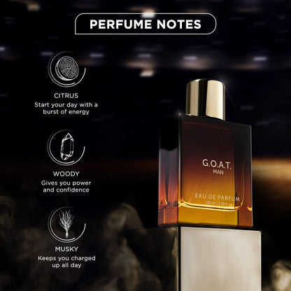 Luxury Perfume CEO & COAT