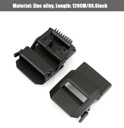 🔥EDC Nylon Ratchet Belt
