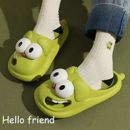 🐕Big Eye Dog Slippers