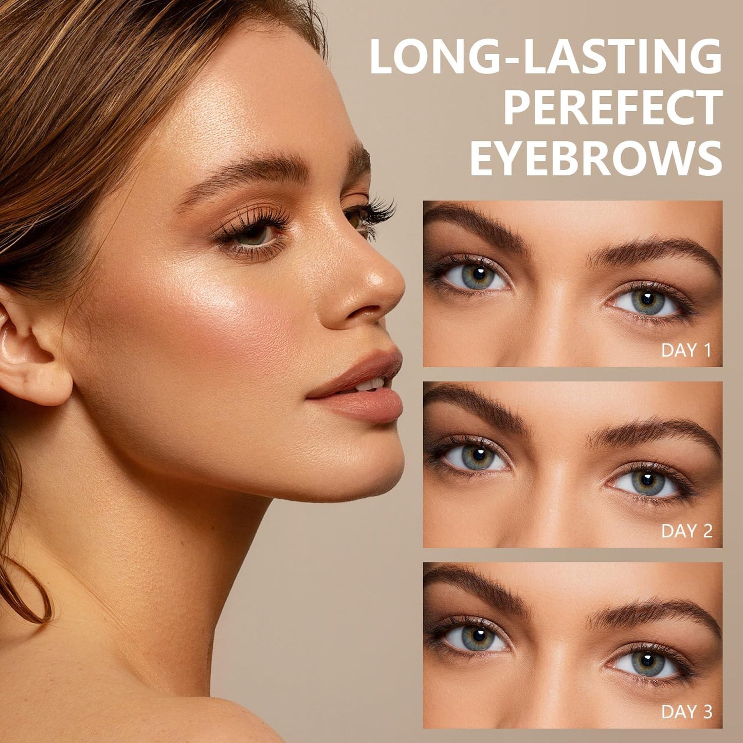 ✨👧🏻Easy Peel-Off Eyebrow Gel- Waterproof & Sweatproof😘 for All Skin Types