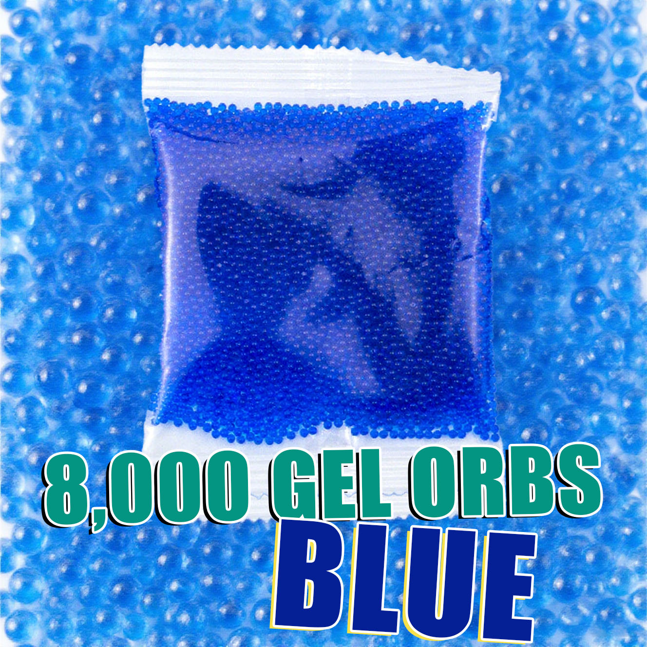 Absorbent Crystal Bullet Toy