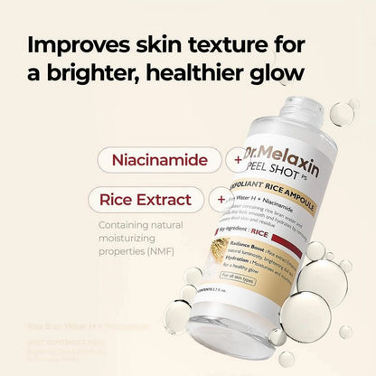 Peel Shot Glow Rice Ampoule Duo
