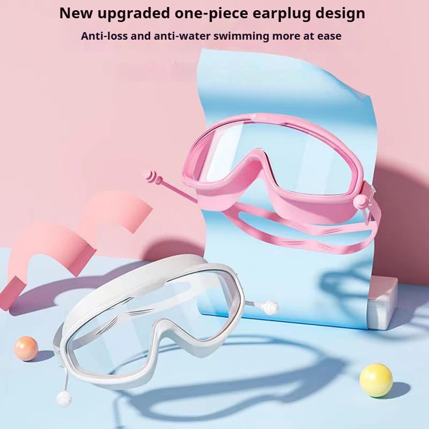 🎉Kid's Waterproof Swimming Goggles