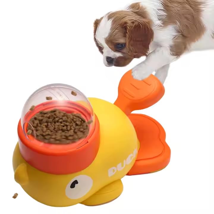 Interactive DUCK Food Dispenser for Pets🐕🐱