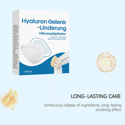 Hyaluronic Joint Relief Microneedle Patch