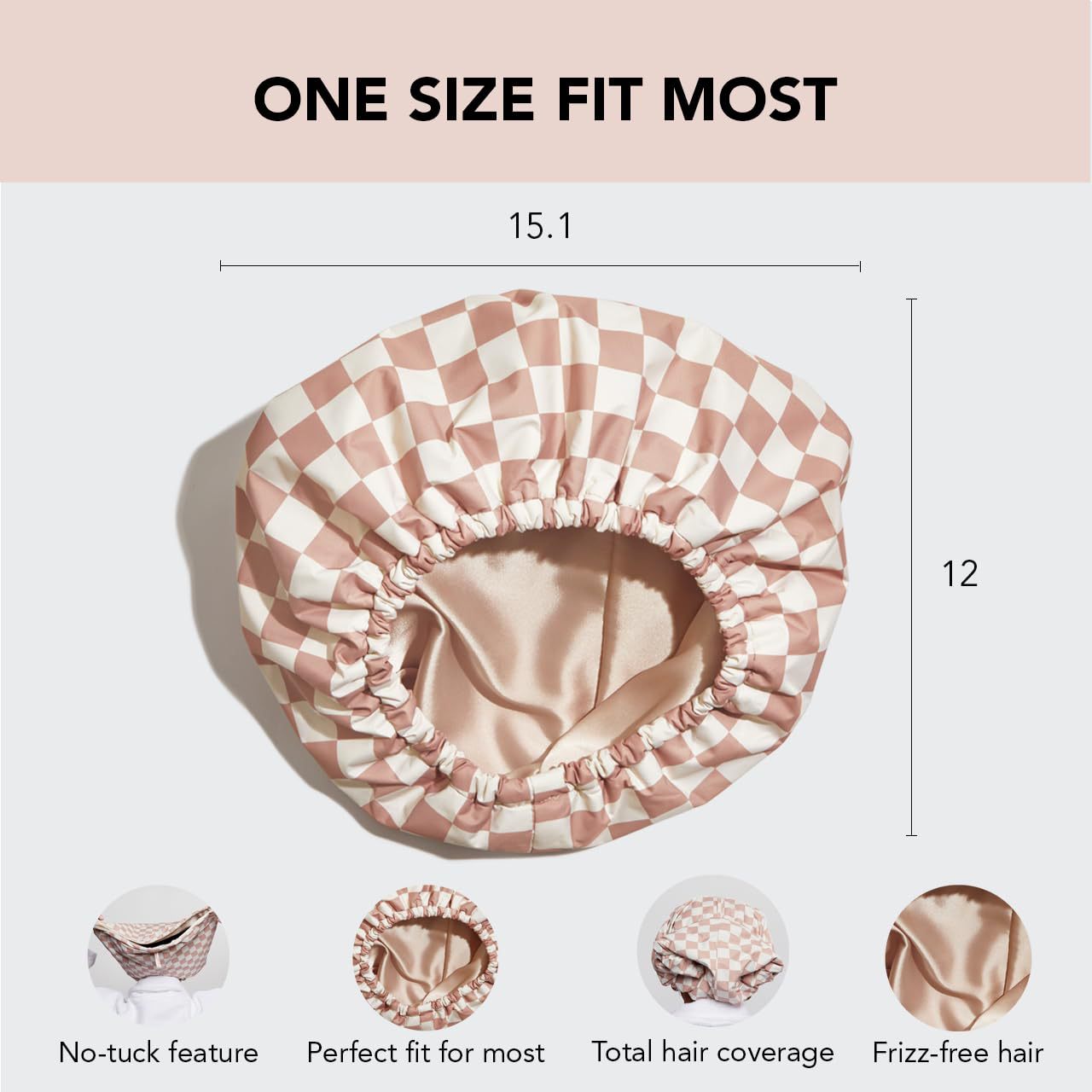 Satin Care Cap✨👩🏻