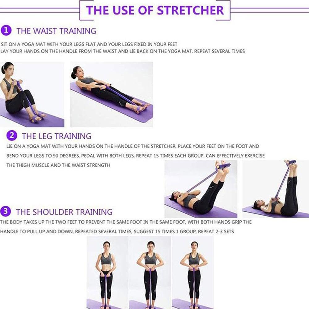 Home Fitness Resistance Trainer: Tone & Tighten Anytime💪