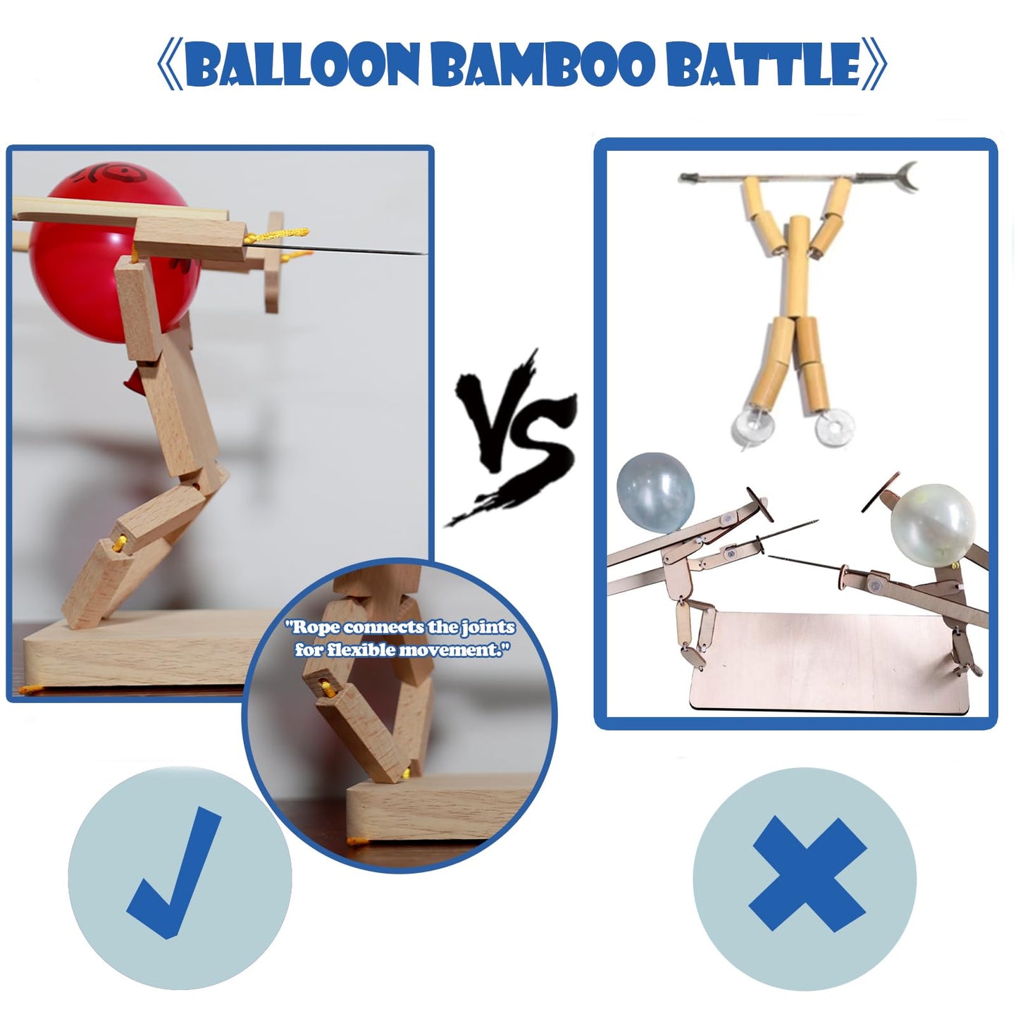 🎈Handmade Balloons Fighting Game