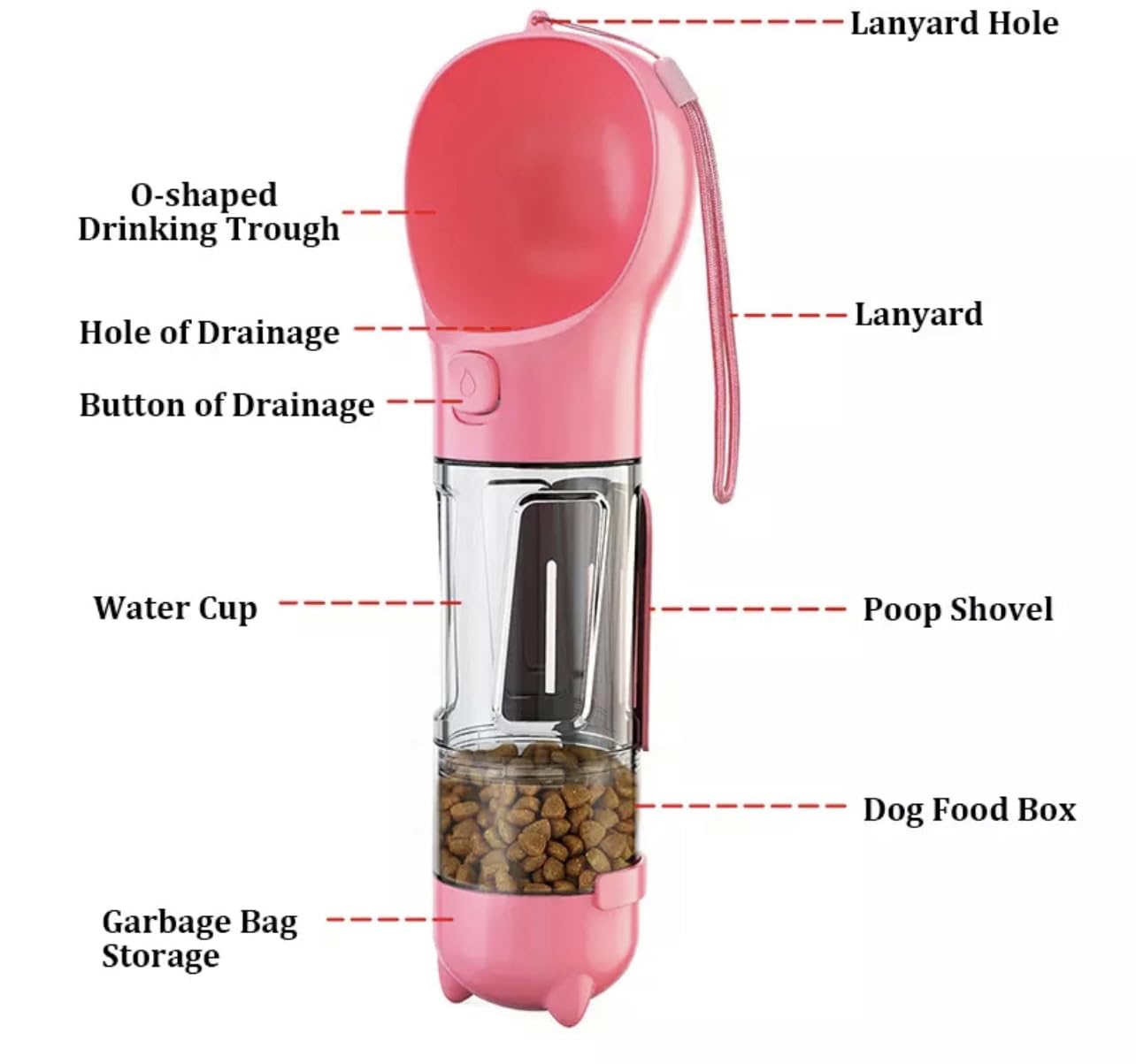 Cute Water Bottle – for Dogs
