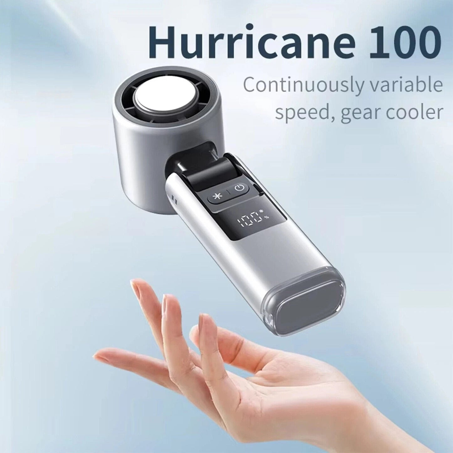 🔥2025 HOT SALE🔥 Mini Ice Cooling Fan