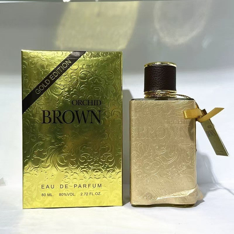 ORCHID BROWN Multicolor Leather Edition Women's Perfume