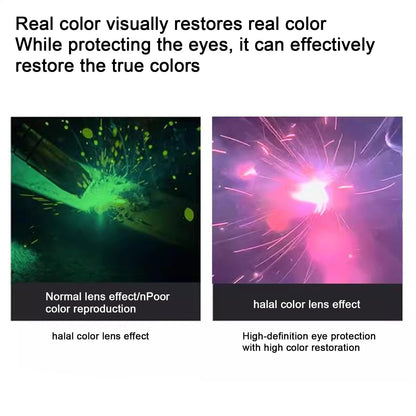 ⚡Auto-darkening Welding Helmet for Eye Safety✨