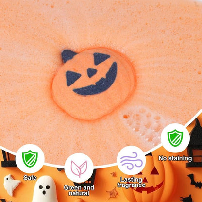 🎃6-Piece Halloween Scary Cute Bath Bomb Gift Set