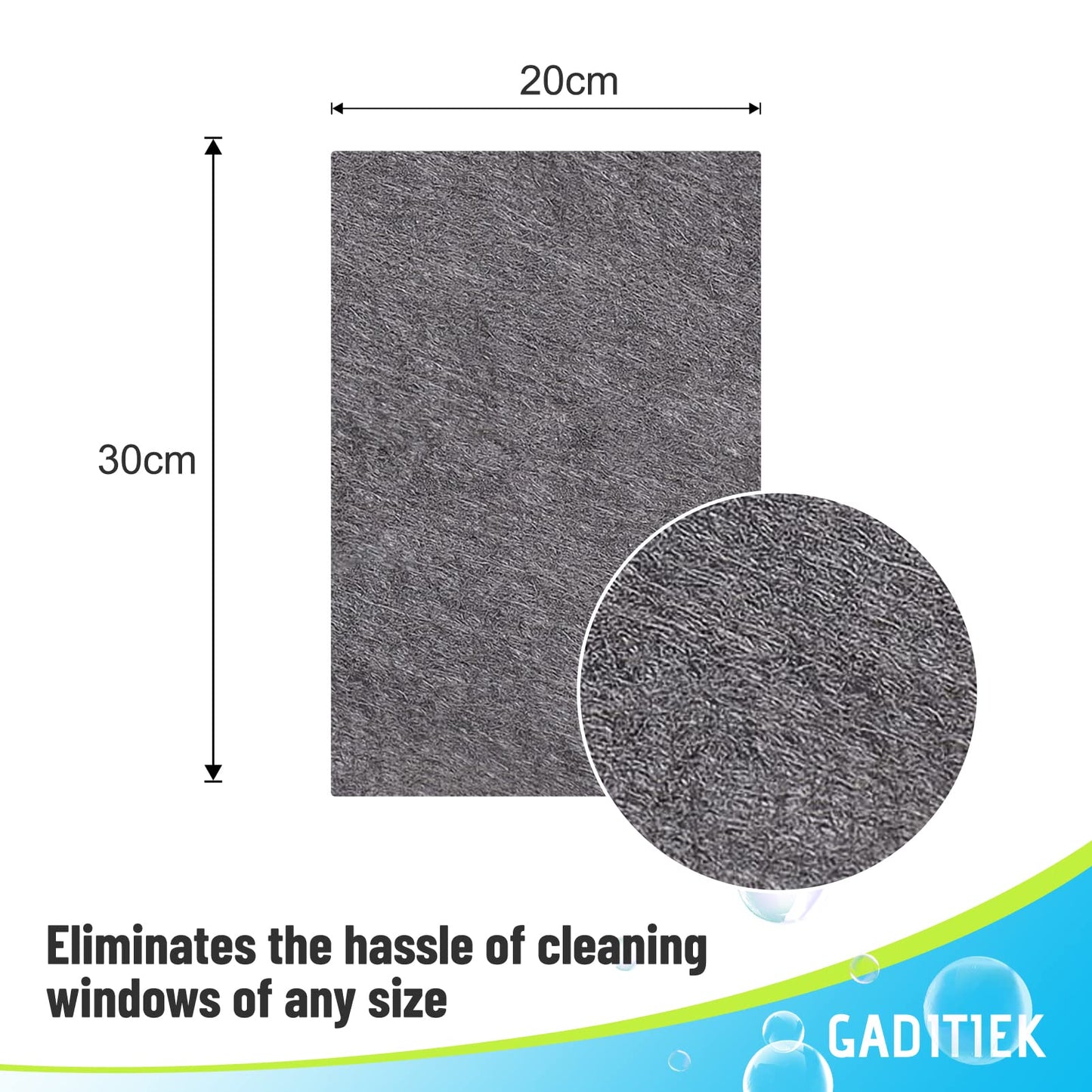 10PCS Thickened Magic Cleaning Cloth