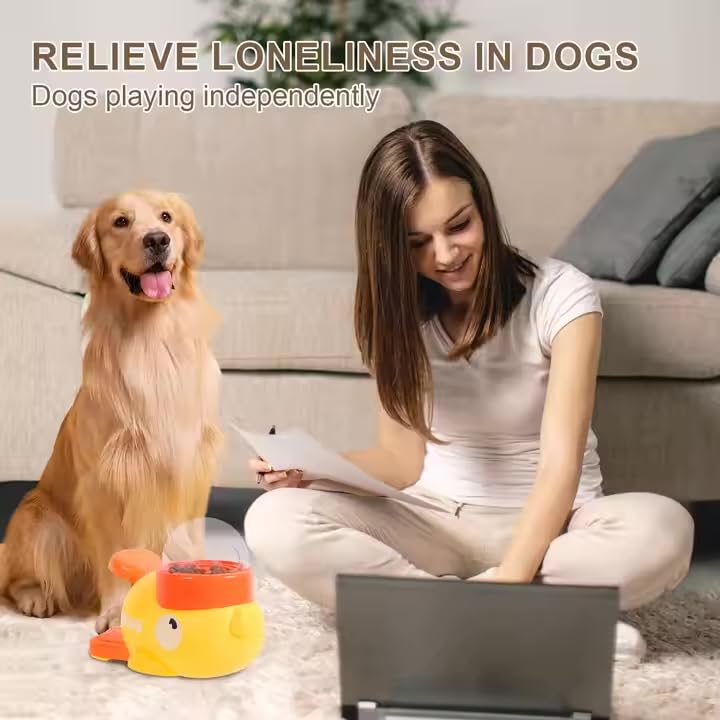 Interactive DUCK Food Dispenser for Pets🐕🐱