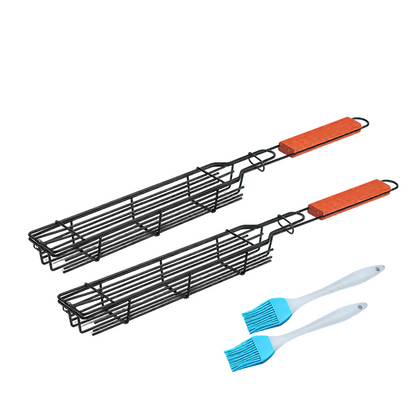 Texas Hands Free Ryddig BBQ Cage