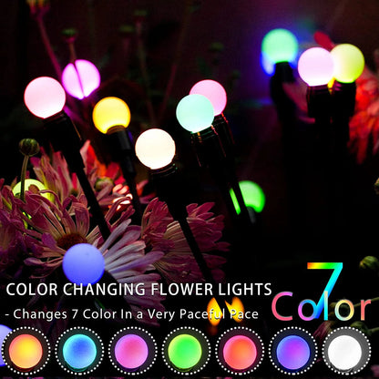 🔥Last Day 48% OFF-Solar Powered Firefly Garden Light