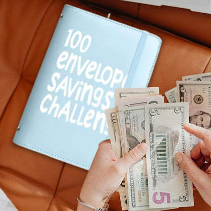 100 Days Money Saving Challenge Coin Envelope Book💵