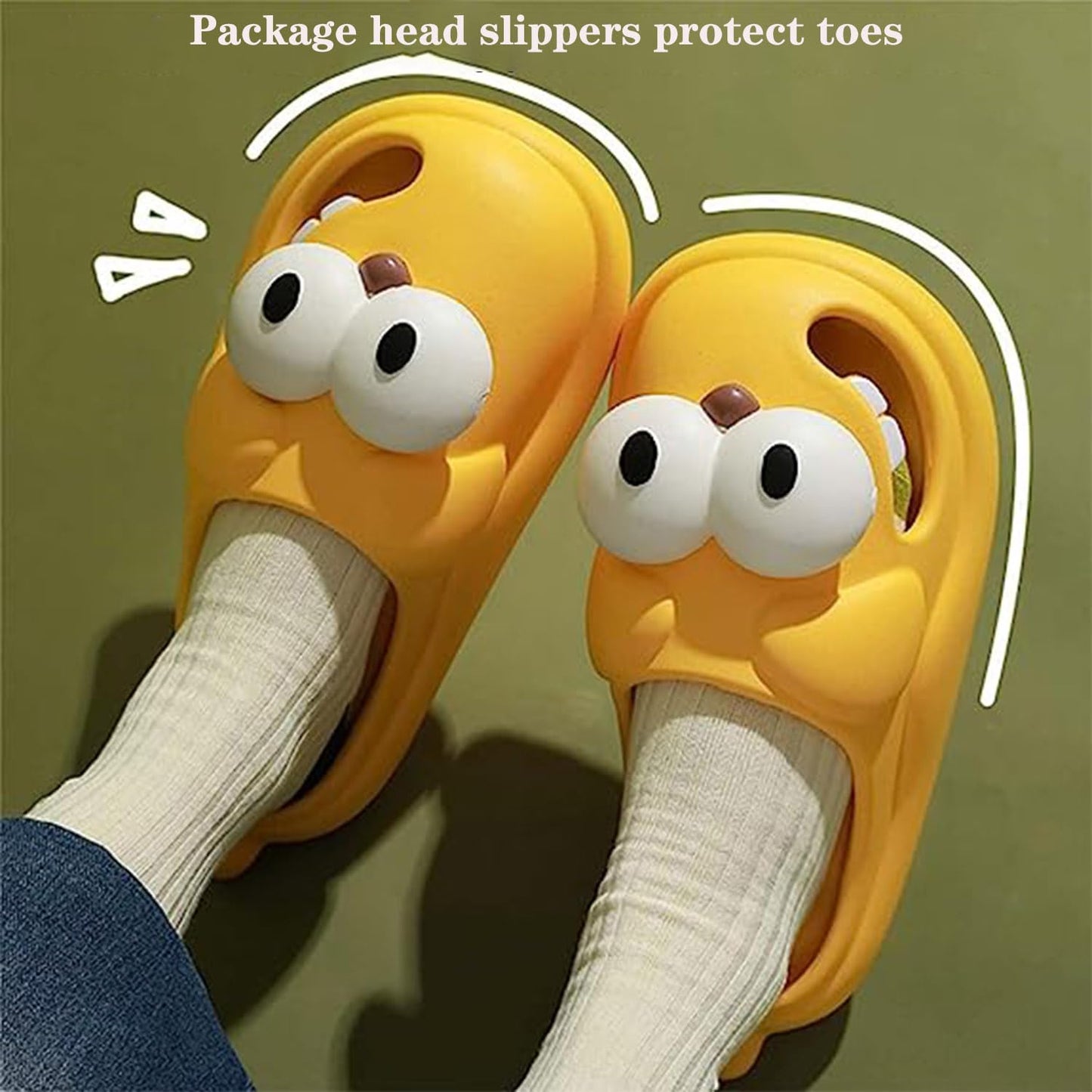 🐕Big Eye Dog Slippers