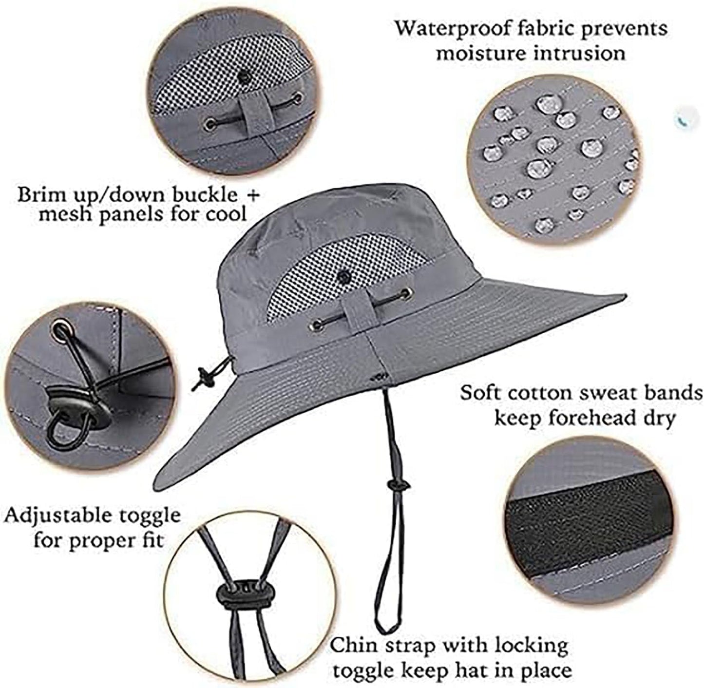 ❄️New Upgraded Spray Fan⚡2025 New Ultra-Light Solar Air Conditioner Fan Sun Hat🌞