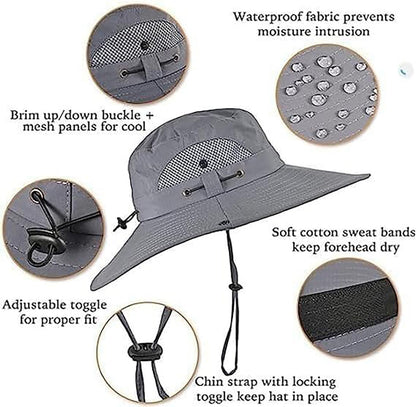 ❄️New Upgraded Spray Fan⚡2025 New Ultra-Light Solar Air Conditioner Fan Sun Hat🌞