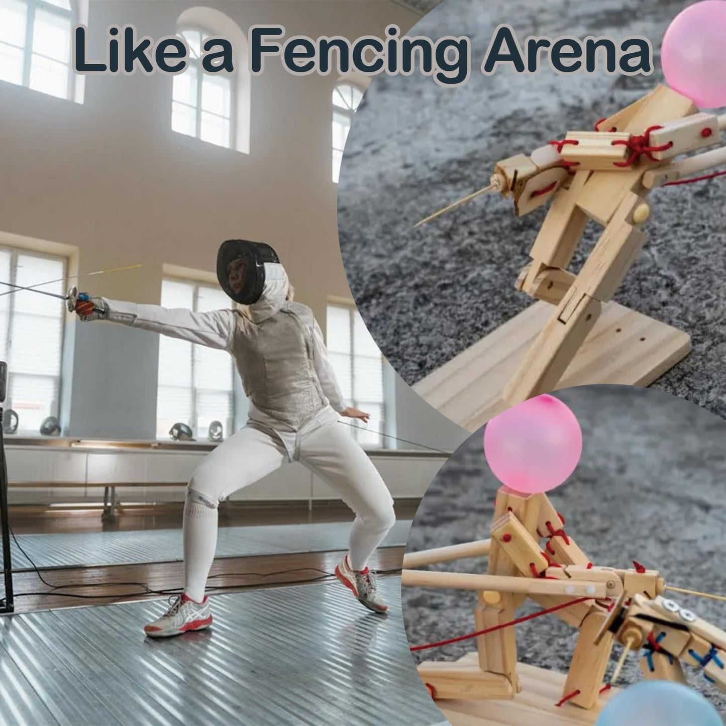 🎈Handmade Balloons Fighting Game