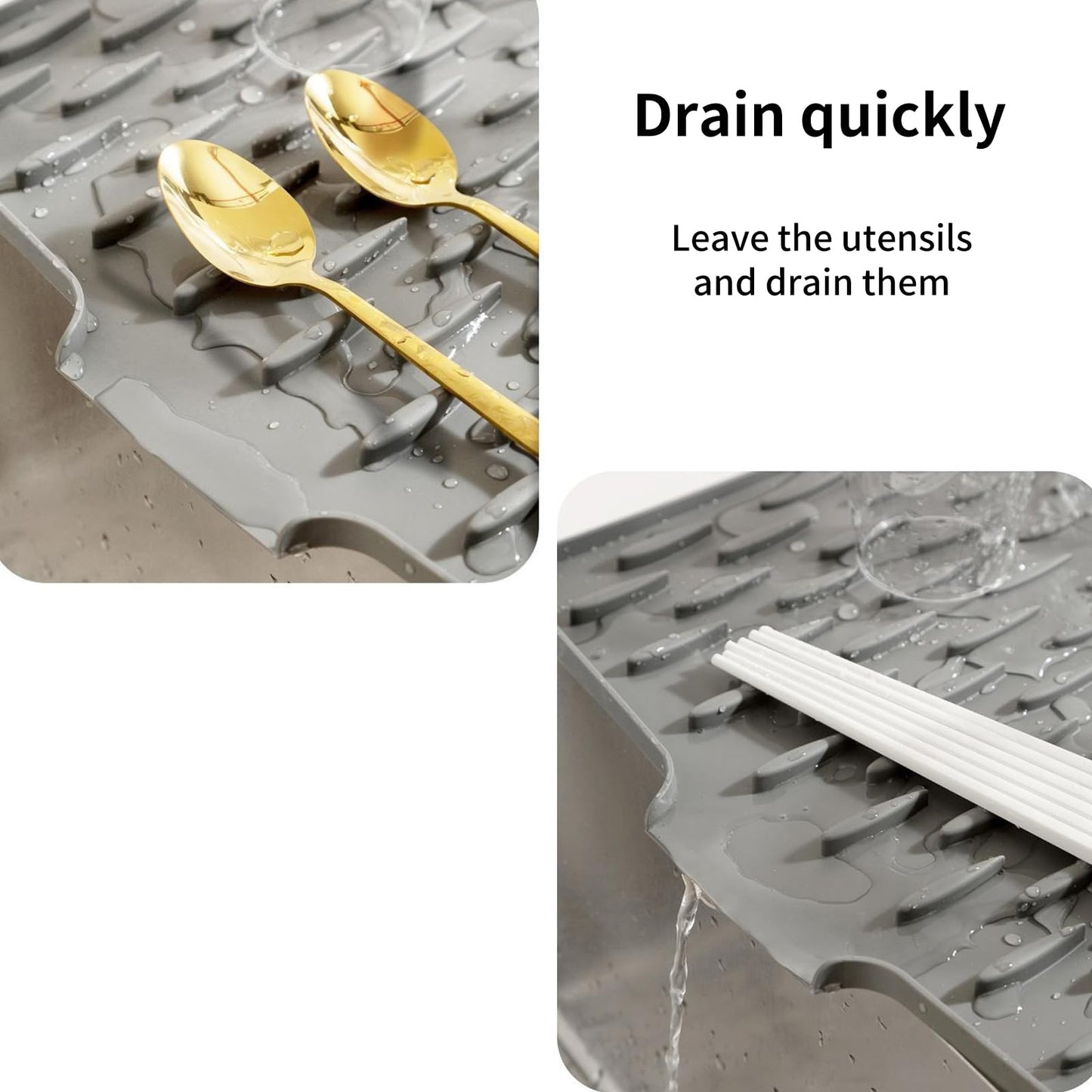 🔥Silicone Draining Mat