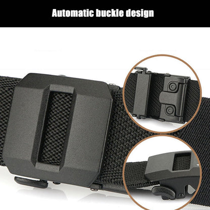 🔥EDC Nylon Ratchet Belt