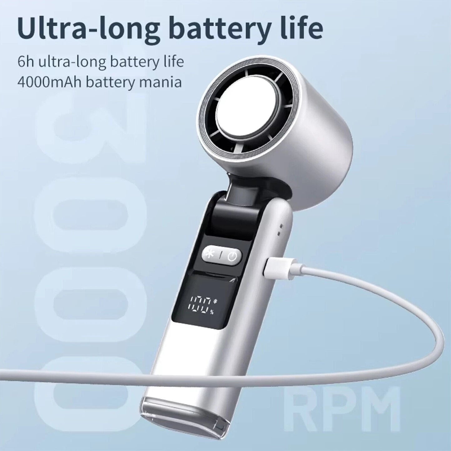 🔥2025 HOT SALE🔥 Mini Ice Cooling Fan