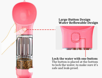 Cute Water Bottle – for Dogs