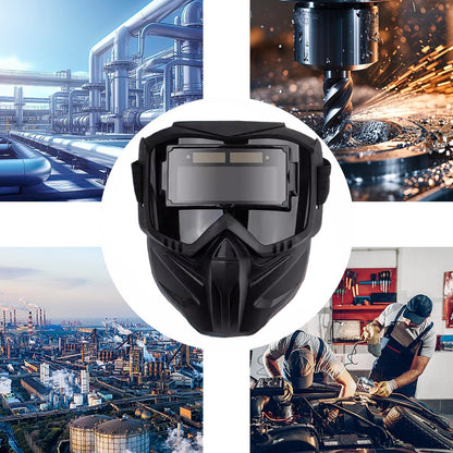⚡Auto-darkening Welding Helmet for Eye Safety✨