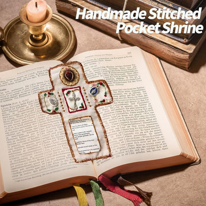 Handcrafted Pocket Devotional – Faith Edition 🙏📖