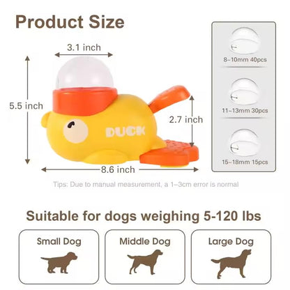 Interactive DUCK Food Dispenser for Pets🐕🐱