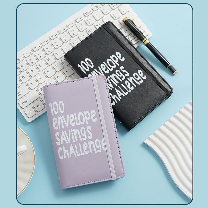100 Days Money Saving Challenge Coin Envelope Book💵