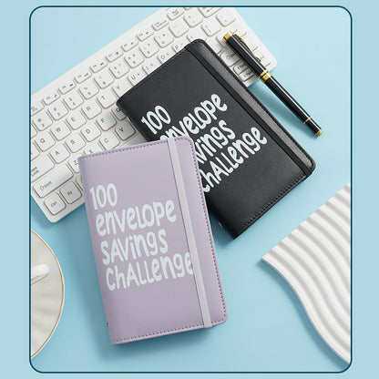 100 Days Money Saving Challenge Coin Envelope Book💵