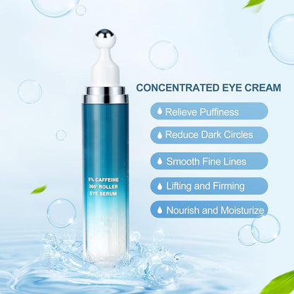 💥2025 Hot Sale🔥 5% Caffeine Eye Serum👁️
