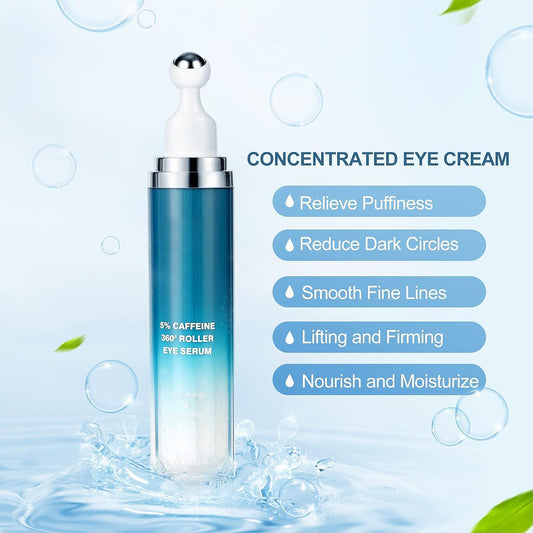 💥2025 Hot Sale🔥 5% Caffeine Eye Serum👁️
