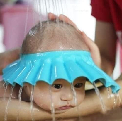 👶Baby Adjustable Safe Bathing Shower Cap 🛀