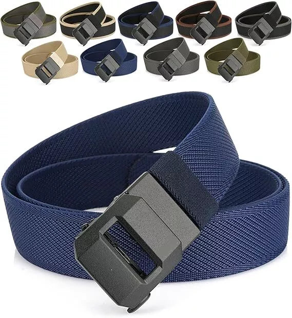 🔥EDC Nylon Ratchet Belt