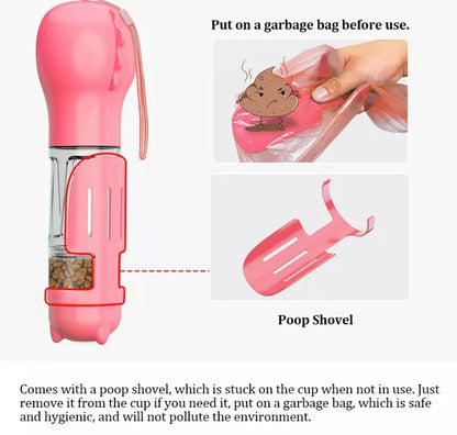 Cute Water Bottle – for Dogs