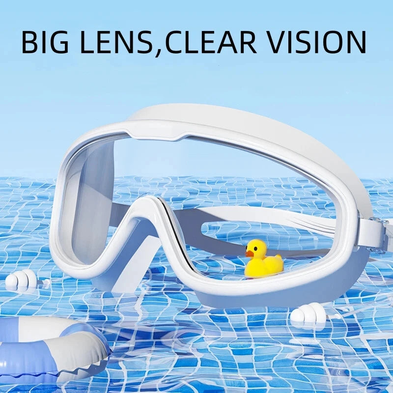 🎉Kid's Waterproof Swimming Goggles